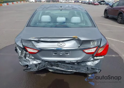 2013 Hyundai Sonata Gls из США, поврежденный, VIN 5NPEB4AC3DH527796